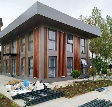 Фасадные работы: Ремонт фасада | Алюкобонд | Минеральная вата, Базальт Больше 6 лет опыта — 18