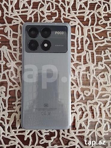 poxo x6: Poco X6 Pro, 512 GB, rəng - Boz, Barmaq izi, Face ID — 4
