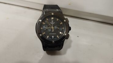 перчатки кожаные мужские: Классические часы, Hublot, Мужские