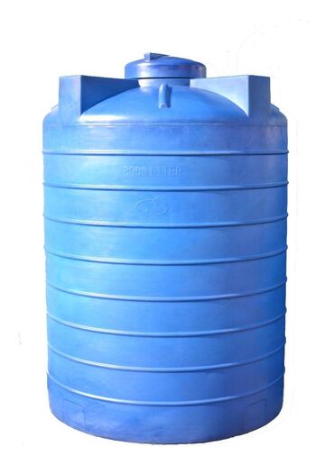 цистерна для полива: Ёмкость 3000л, бочка, резервуар, цистерна, накопитель, фляга, чистая