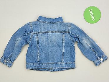 asos bluzka: Dziecięca kurtka jeansowa, 1.5-2 lat, 86-92 cm, H&M, stan - Bardzo dobry — 3