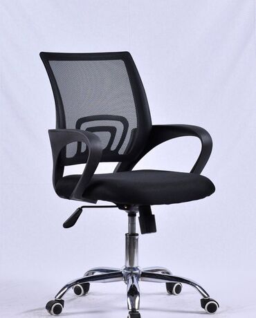 Ofis və oyun kresloları: Yeni, Təkərli, Qolları tənzimlənmir, Parça — 8