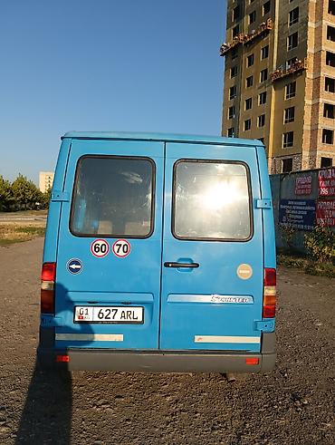 спринтер цельно метоличиский: Легкий грузовик, Mercedes-Benz, Стандарт, Б/у — 4