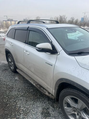 Toyota: Toyota Highlander: 2019 г., 3.5 л, Вариатор, Гибрид, Кроссовер — 12