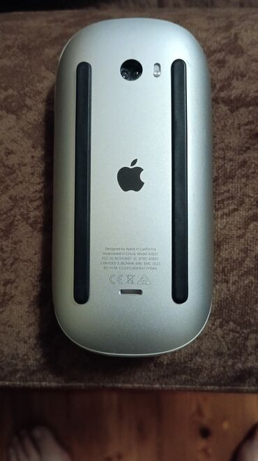 notebook soyuducu: Apple Magic Mouse 2 (Model A1657) - Bluetooth simsiz siçan -