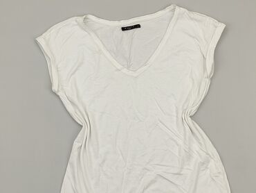biale spodnie mohito: T-shirt, Mohito, M (EU 38), stan - Dobry