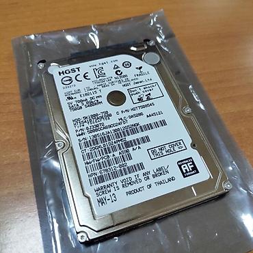 hdd yadas vinti: Hitachi 750 GB daxili hard disk (HDD). Noutbuklar və 2.5" SATA — 1