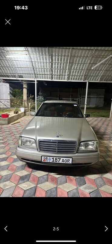 цена домкрата для легкового автомобиля: Mercedes-Benz C-Class: 1995 г., 1.8 л, Автомат, Бензин, Седан