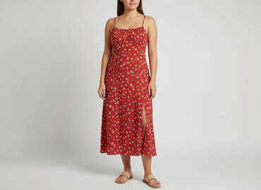 sukienka maxi born2be: Sukienka damska, rozmiar XL