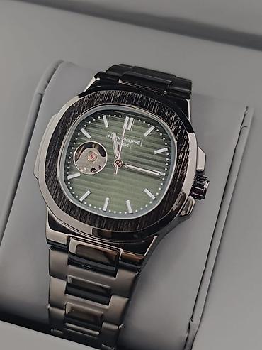 Наручные часы: Новый, Наручные часы, Patek Phillipe, цвет - Синий — 4