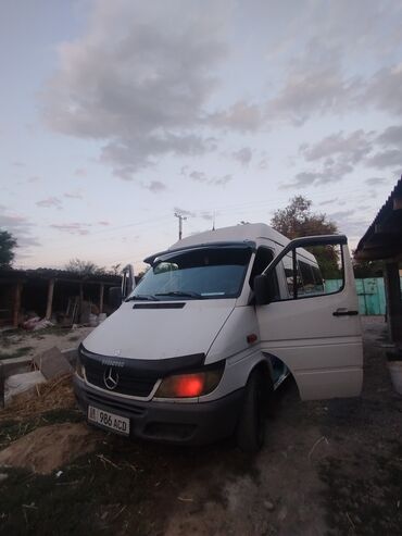 спринтер голова: Mercedes-Benz Sprinter: 2001 г., 2.2 л, Механика, Дизель, Бус