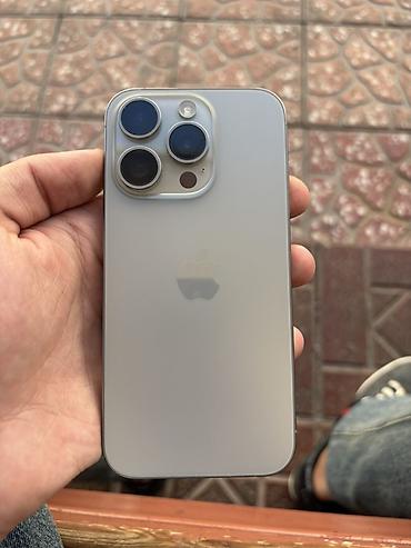 iphone 13 pro max en ucuz: IPhone 15 Pro, 256 GB, Natural Titanium, Face ID — 1