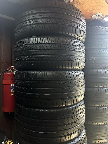 Шины 285 / 35 / R 21, Лето, Б/у, Комплект, Легковые, Китай, RoadX