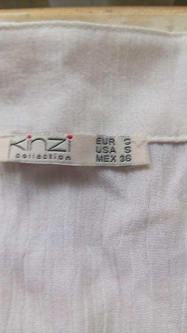 Платья: Ağ rəngli boho tərzli uzun paltar. - Material: nazik, yüngül və — 6