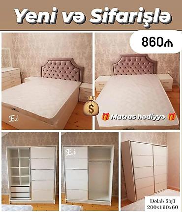 lay lay matras: Yataq desti rəng seçimi var — 1