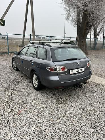 Mazda: Mazda 6: 2004 г., 2 л, Механика, Бензин, Универсал — 2