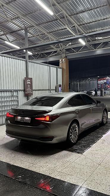 машина дешёвый: Lexus ES: 2020 г., 2.5 л, Автомат, Гибрид, Седан — 4