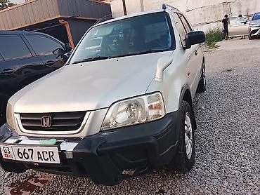 Honda: Honda CR-V: 1996 г., 2 л, Автомат, Бензин, Кроссовер — 5
