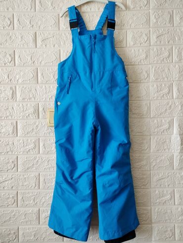 pantalone za skijanje za decu: Lupilu, 110-116, bоја - Svetloplava