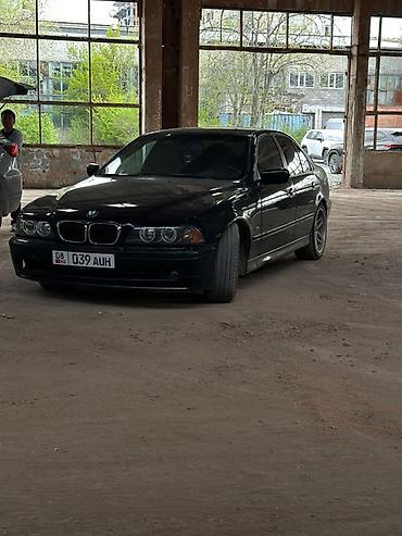 машина бмв: BMW 5 series: 2001 г., 3 л, Автомат, Дизель, Седан — 1