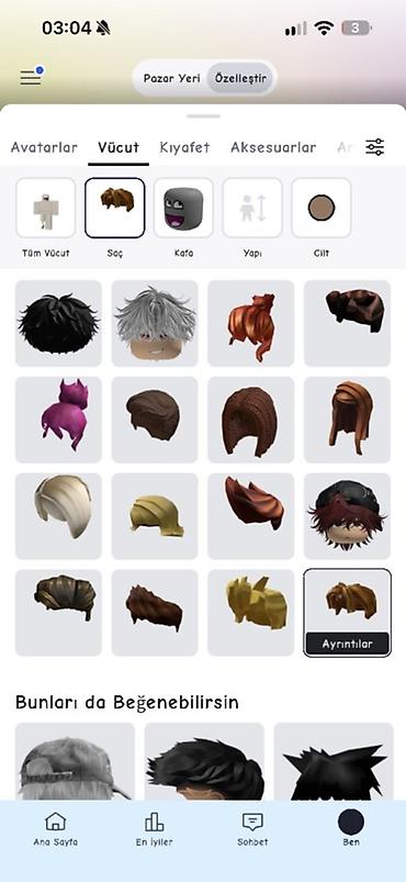 kombi fondital: ROBLOX avatar dizaynı və fərdiləşdirmə xidməti Xidmətin məzmunu: - — 4