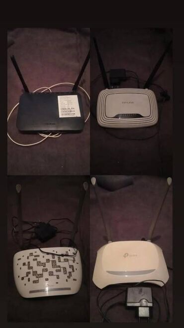 modem alıram: 4 eded wayfay baha alinib yeni kimidir her biri firmasi keyfiyyetlidir
