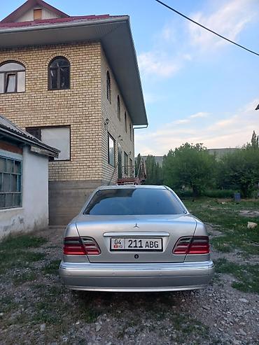 lexus gc: Mercedes-Benz E-Class: 2001 г., 3.2 л, Автомат, Бензин, Седан — 1