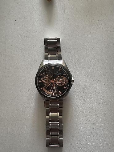 бу барсетки: Мужские наручные часы Daniel Klein Skeleton - Механизм — 5