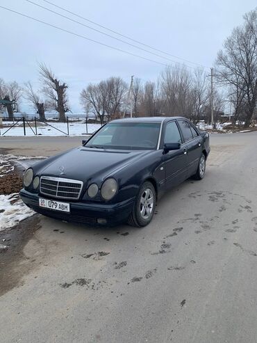 Mercedes-Benz: Mercedes-Benz E-Class: 1996 г., 2 л, Механика, Бензин, Седан