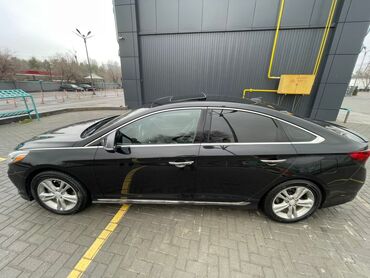 Hyundai: Hyundai Sonata: 2018 г., 2.4 л, Автомат, Бензин, Седан — 16