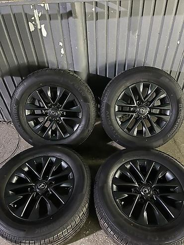 r18 lx: Колеса в сборе 265 / 60 / R 18, Новый, Комплект, Внедорожные (АТ/МТ), Литые, отверстий - 6 — 2