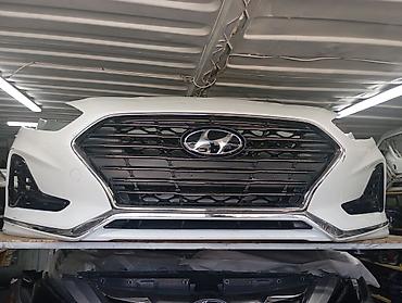 Передний бампер в сборе для Hyundai Sonata (рестайлинг, около