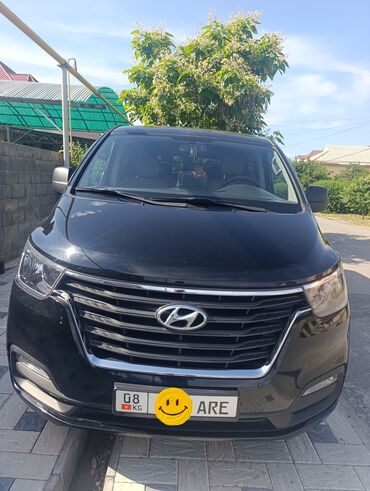 киа старекс: Hyundai Starex: 2018 г., 2.5 л, Автомат, Дизель, Минивэн