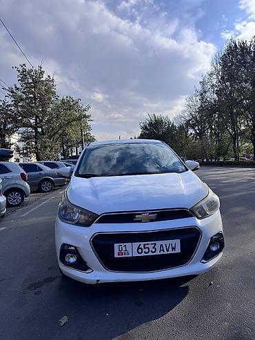 shevrolet lacetti: Chevrolet Spark: 2016 г., 1 л, Автомат, Бензин, Хэтчбэк — 6