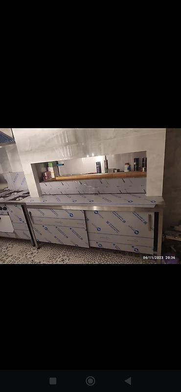 Оборудование для ресторанов, кафе: Restoran Peçleri ve Avadanliqlarin Hazirlanmasi, Her Ölçüde ve — 8