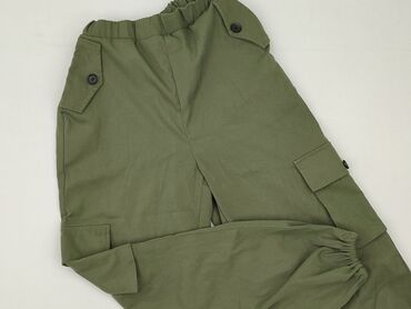 Material trousers, Shein, 11 years, 152/158, condition - Perfect