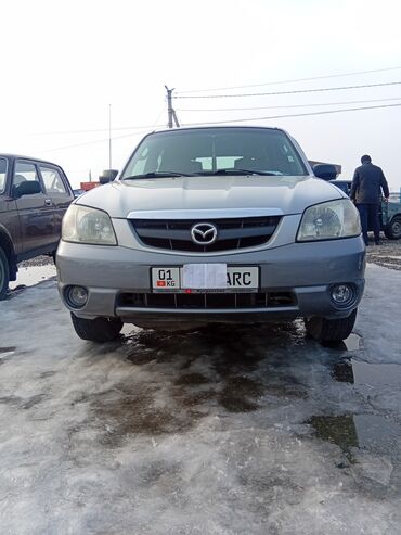 Mazda: Mazda Tribute: 2002 г., 3 л, Автомат, Газ