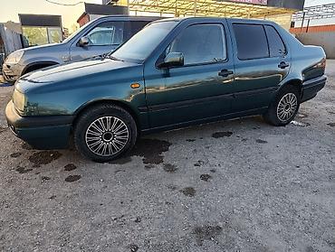 hongqi e: Volkswagen Vento: 1996 г., 1.8 л, Механика, Бензин, Седан — 4