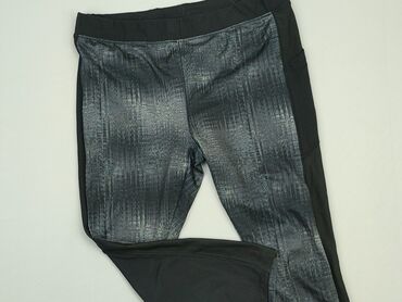 dłuższa bluzki do legginsów: Leggings, 2XL (EU 44), condition - Very good