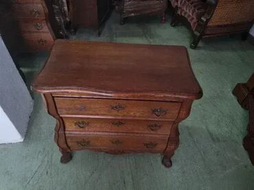 Stilske komode: Dozina 75 cm Dubina 40 cm Visina 65 cm na lalafo.rs — 4 Stilske komode: Dozina 75 cm Dubina 40 cm Visina 65 cm — 4