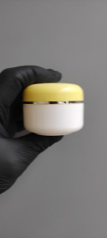 Balonlar, bankalar: Kosmetik krem/gel üçün boş qab dəsti - Material: qalın, möhkəm — 11