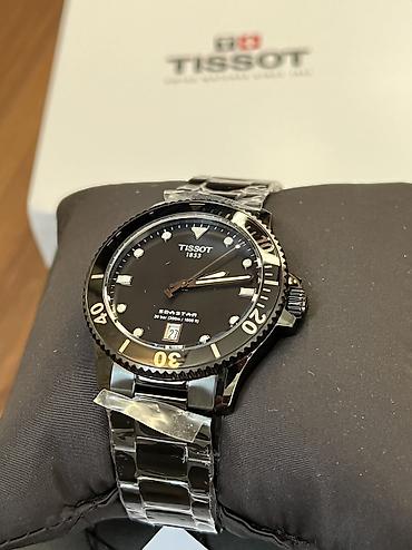 Классические часы: TISSOT SEASTAR 1000 40MM (Новые. Оригинал, из США). Последнее фото - — 12