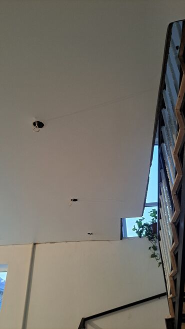 Натяжной потолок: Натяжной потолок Матовое Монтаж — 10