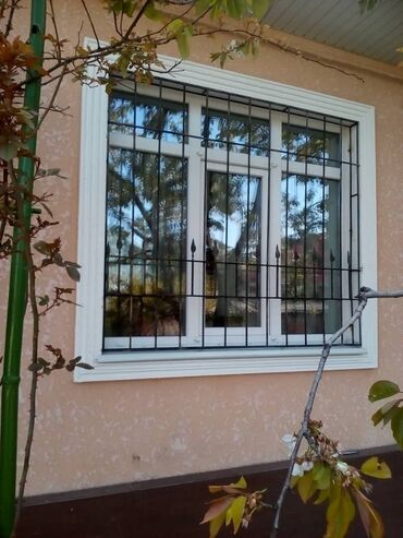 Решетки для окон: Решетки для окон, Сварные, На заказ, Бесплатная установка — 1