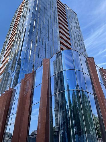 act: 3 комнаты, 145 м², Ала-Арча ТРЦ Элитка, 8 этаж, ПСО (под самоотделку) — 4