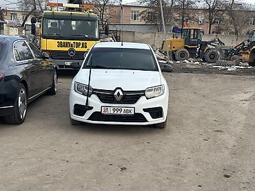 Renault: Renault Logan: 2018 г., Седан — 5