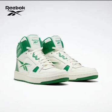 берс бу: Мужские кроссовки, 42.5, Reebok, Новый, цвет - Зеленый, Бесплатная доставка, Самовывоз, Платная доставка