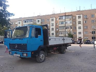 man фура: Грузовик бортовой Mercedes-Benz (серия 817, надпись “Turbo в синем — 2
