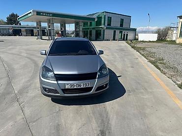 mercedes 170 b: Opel Astra H (5 qapılı hetçbek) Texniki xüsusiyyətlər və təchizat: - — 2