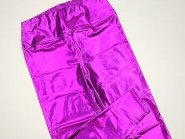 srebrne legginsy: Legginsy Eleganckie damskie, rozmiar L